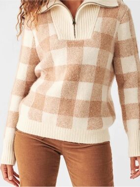 Faherty Saturday Pullover in Medium